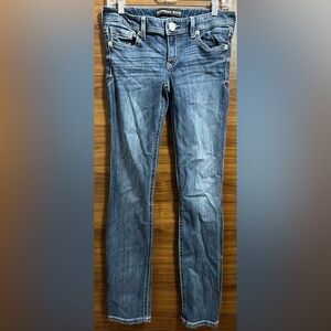 Express Jeans - Skinny Stella Low Rise